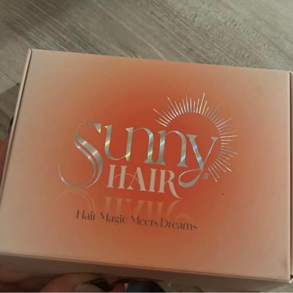 Sunny Hair Halo exstenxtions